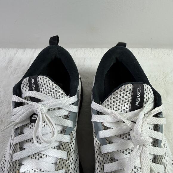 Brooks Revel 6 Women’s Size 8.5 White/Black Running Shoes 1203611B121 - Picture 7 of 10